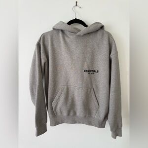 EUC essentials fear of god hoodie